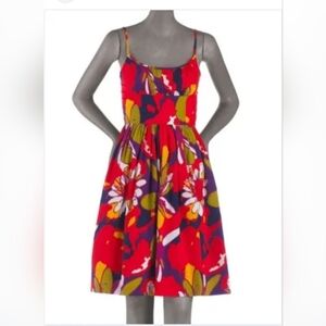 Trina Turk floral dress Size 0